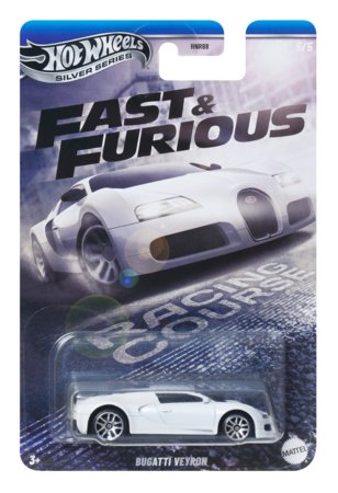 HOT WHEELS Fast & Furious teemaautod, HNR88 