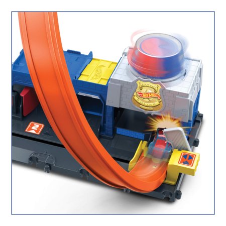 HOT WHEELS City super Politsei mängukomplekt, JBM71 