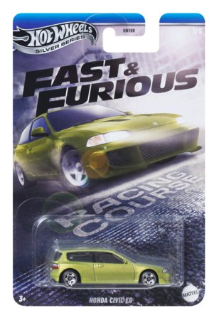 HOT WHEELS Fast & Furious teemaautod, HNR88 