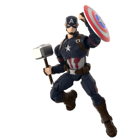 Blokees transformaator  Marvel Heros - Champion Class Captain America, 81115 