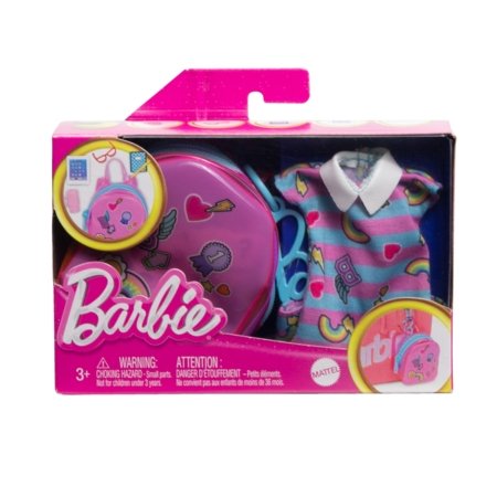 BARBIE riidekomplektid kotiga asort. HJT42