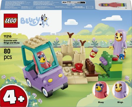 11216 LEGO® Bluey Vanaemad Bingo ja Blueyga 