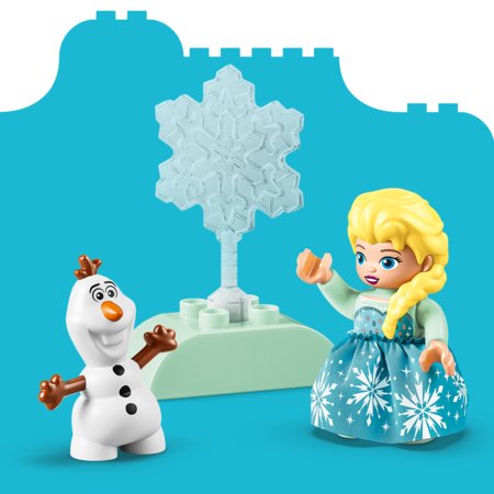 10462 LEGO® DUPLO® | Disney Frozen loominguline kast Elsa ja Olafiga 