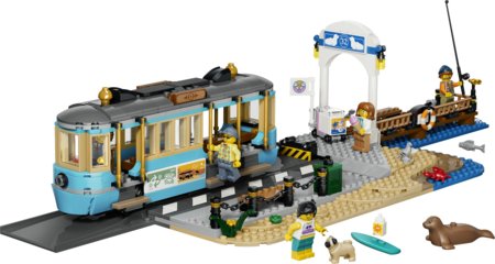 60506 LEGO® City Klassikaline rannatramm 