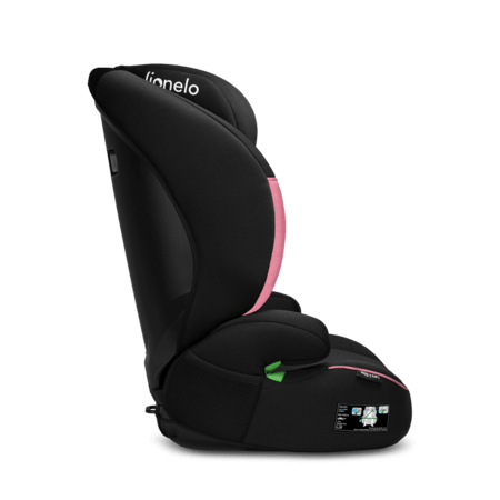 LIONELO turvatool LARS I-SIZE, Pink baby, 100-150 cm., LO-LARS I-SIZE 