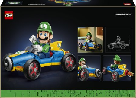 72050 LEGO® Mario Kart™ – Luigi ja Mach 8 