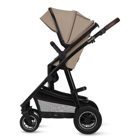 LIONELO universaalne käru AMBER 3IN1, Beige sand 