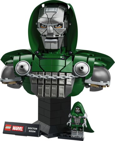 76345 LEGO® ǀ Marvel Doktor Doomi büst 