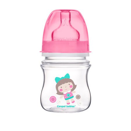 CANPOL BABIES lutipudel 120ml EasyStart colorful animals 35/205 35/205