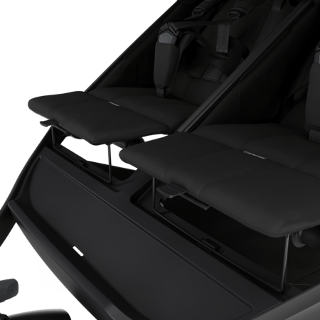 THULE jalutuskäru URBAN GLIDE 3 Double, Black, 10101978 