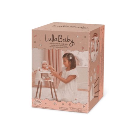 LULLABABY kõrge tooli tarvikute komplekt, LBY7679Z 