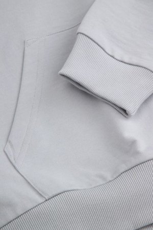 COCCODRILLO kapuutsiga pusa, hall, WC6132301VBA-019-146, 146 suurus 