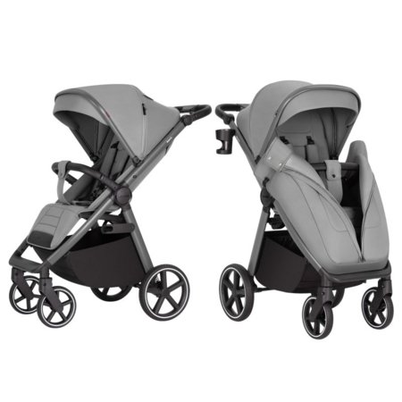 CARRELLO käru BRAVO SL DELUXE, Shuttle grey, CRL-5520  