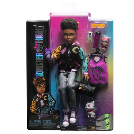 MONSTER HIGH nukk Clawd, HNF65 