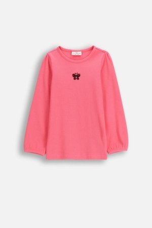 COCCODRILLO t-särk RAVE GIRL KIDS, roosa, cm 