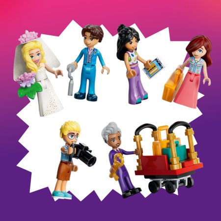 42704 LEGO® Friends Heartlake’i linna suur hotell 