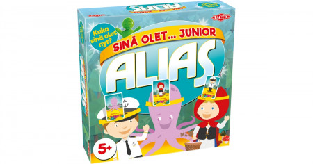 TACTIC Lautapeli Sinä olet… Alias Junior, 55892 55892