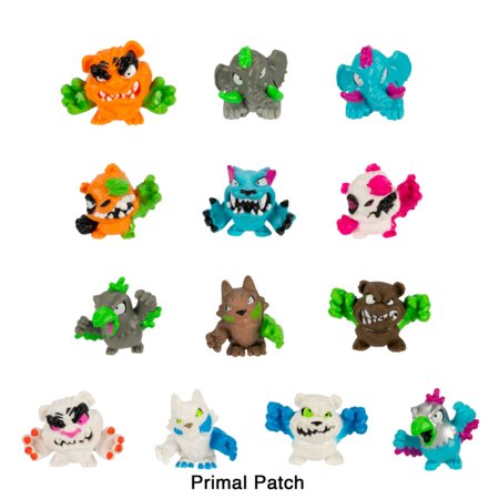 MRBEAST LAB Swarms figuurikomplekt 12 tk, MS24711 