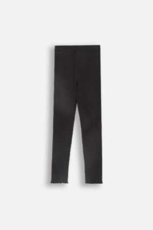 COCCODRILLO leggings EVERYDAY GIRL A, mustad, ZC4122109VGA-021-164, 164 cm 