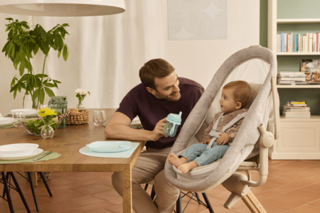 CHICCO võrevoodi BABY HUG ARMONIA, Skandinaavia 