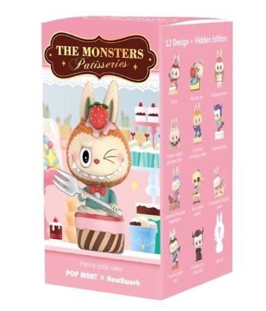 POP MART üllatusfiguur The Monsters Patisseries, 11100 