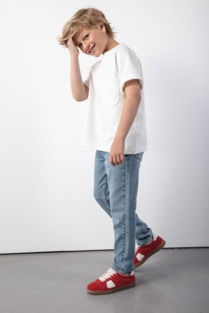 COCCODRILLO püksid JEANS COLLECTION BOY, sinine, cm 