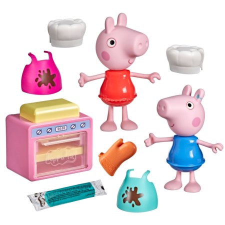 PEPPA PIG mängukomplekt Peppa Messy Moments, assortii, G33425L0 