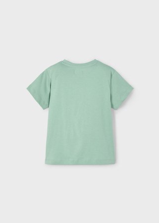 MAYORAL lühikeste varrukatega särk, bayleaf, 3043-81, 140 cm 