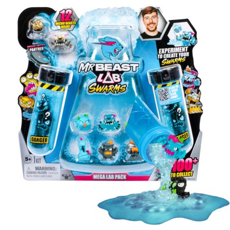 MRBEAST LAB Swarms figuurikomplekt 12 tk, MS24711 