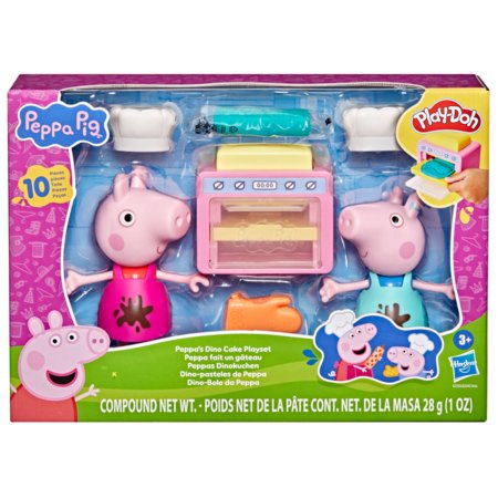 PEPPA PIG mängukomplekt Peppa Messy Moments, assortii, G33425L0 