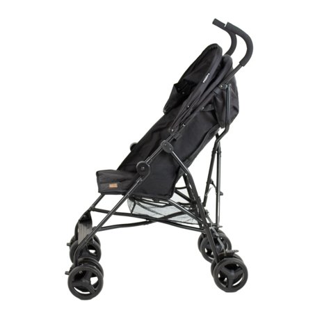 BABYTROLD jalutuskäru JET, Black, 13-70S 
