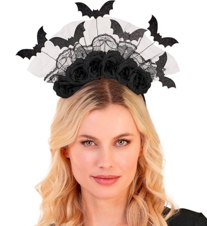 WIDMANN Halloweeni peavõru nahkhiirtega, 12013 