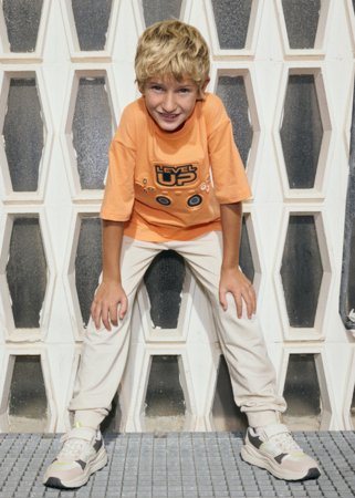 MAYORAL lühikeste varrukatega t-särk, apricot, 6.037-33, 128  cm 