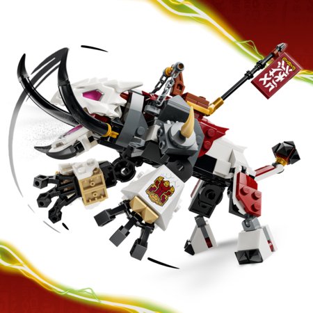 71863 LEGO® NINJAGO® Zilvar ja Grimtak, lohekoletis 