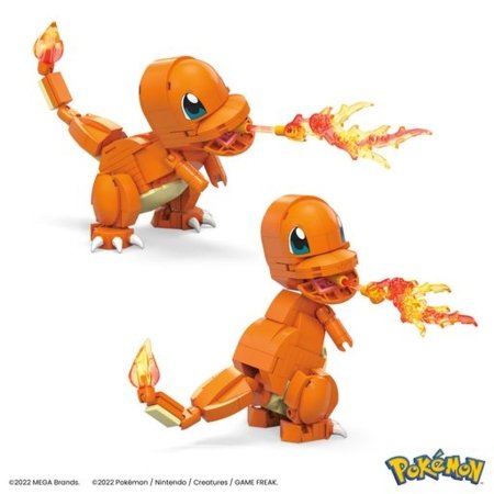 MEGA CONSTRUX POKEMON Charmander ehituskomplekt GKY96