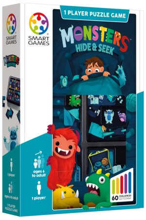 SMART GAMES mäng Monsters Hide & Seek, (LT, LV, EE), SMA#480 