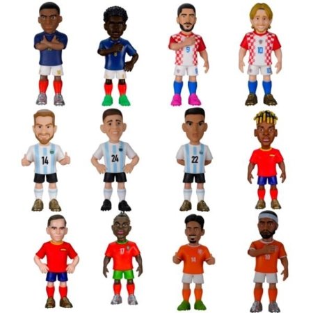 MINIX figuur, assortii., 24124 