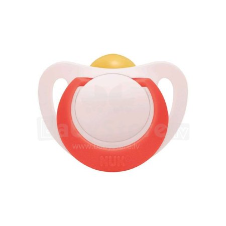 NUK lateks lutt STAR, 6-18 k., 1 tk., SU66 