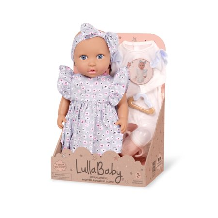 LULLABABY beebinukk beebikomplektiga, LBY7712Z 