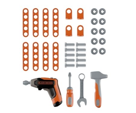SMOBY BLACK & DECKER meistrite tööriistakomplekt, 7600360938 