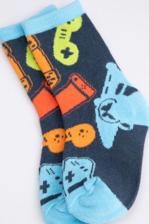 COCCODRILLO sokid SOCKS BOY, värv, WC5382208SOB-022-036, 36 cm 