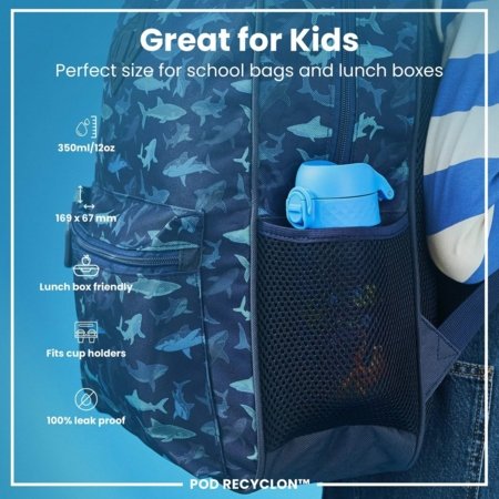 ION8 pudel, Sea Turtle, 350 ml., I8RF350PBSEATUR 