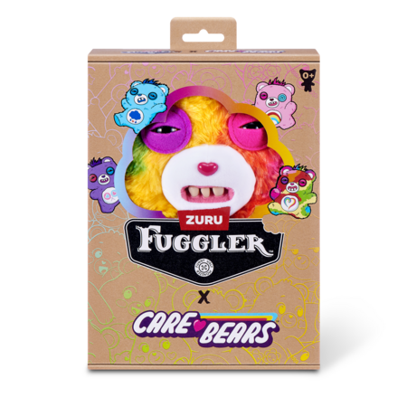 FUGGLER CARE BEARS plüüsist võtmehoidja, 1. seeria, assortii., 15782 