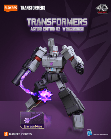 Blokees transformaator  Action Edition Megatron, 71167 