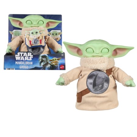 STAR WARS interaktiivne plüüsist mänguasi Grogu, JKN44 
