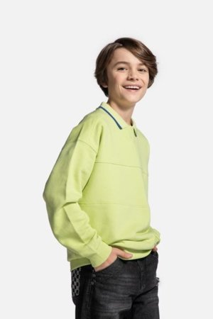 COCCODRILLO hüppaja MONOCHROME BOY JUNIOR, roheline, WC5132101MBJ-030-164, 164 cm 