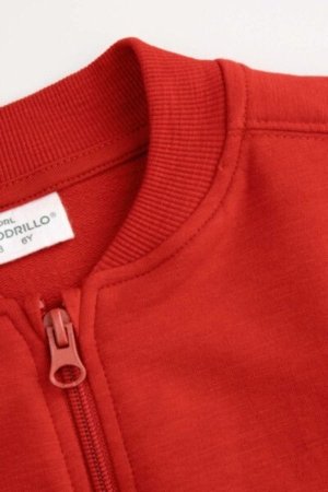 COCCODRILLO sweatshirt ELEGANT JUNIOR BOY, punane, ZC4132202EJB-009-122, 122 cm 