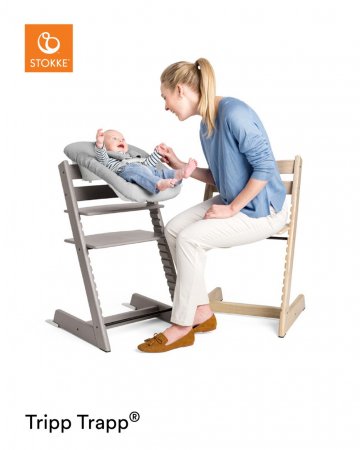 STOKKE vastsündinud voodi on söötmise tool Tripp Trapp Grey 526101 526101