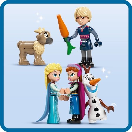 43244 LEGO® Disney Princess Elsa jääpalee 