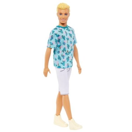 BARBIE Ken Fashionistas nukk sinise särgiga, HJT10 HJT10